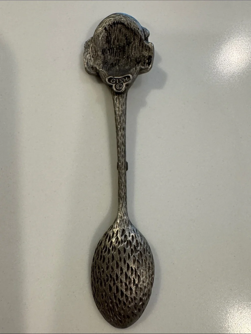 Gish Souvenir Spoon Mount Rushmore